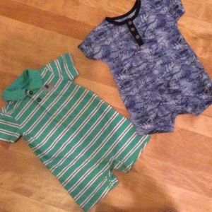 2 one piece outfits from Old Navy and Carter’s
